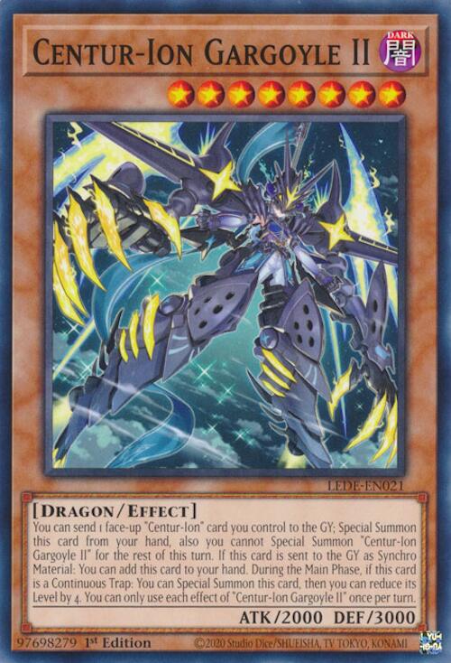 Centur-Ion Gargoyle II (LEDE-EN021) - Legacy of Destruction 1st Edition