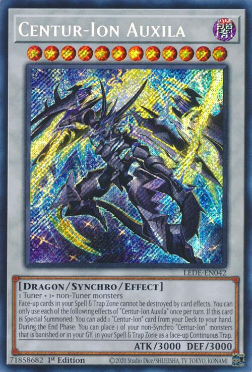 Centur-Ion Auxila (LEDE-EN042) - Legacy of Destruction 1st Edition