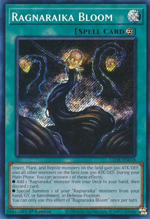 Ragnaraika Bloom (LEDE-EN058) - Legacy of Destruction 1st Edition