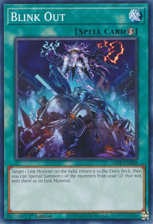 Blink Out (LEDE-EN068) - Legacy of Destruction 1st Edition