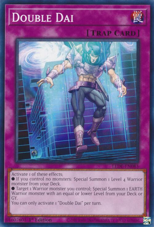Double Dai (LEDE-EN083) - Legacy of Destruction 1st Edition