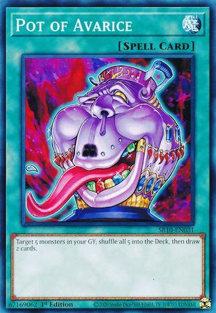 Pot of Avarice [SR10-EN031] Common - Josh's Cards