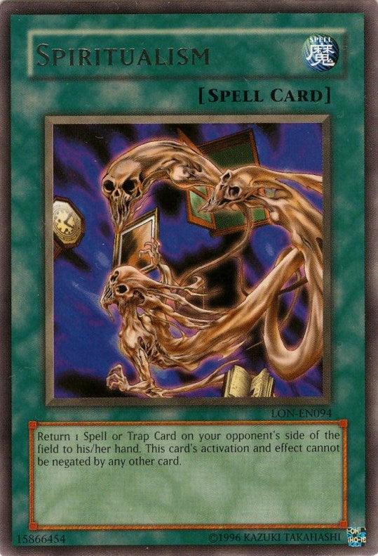 Spiritualism [LON-EN094] Rare - Josh's Cards