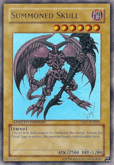Summoned Skull [YAP1-EN003] Ultra Rare - Josh's Cards