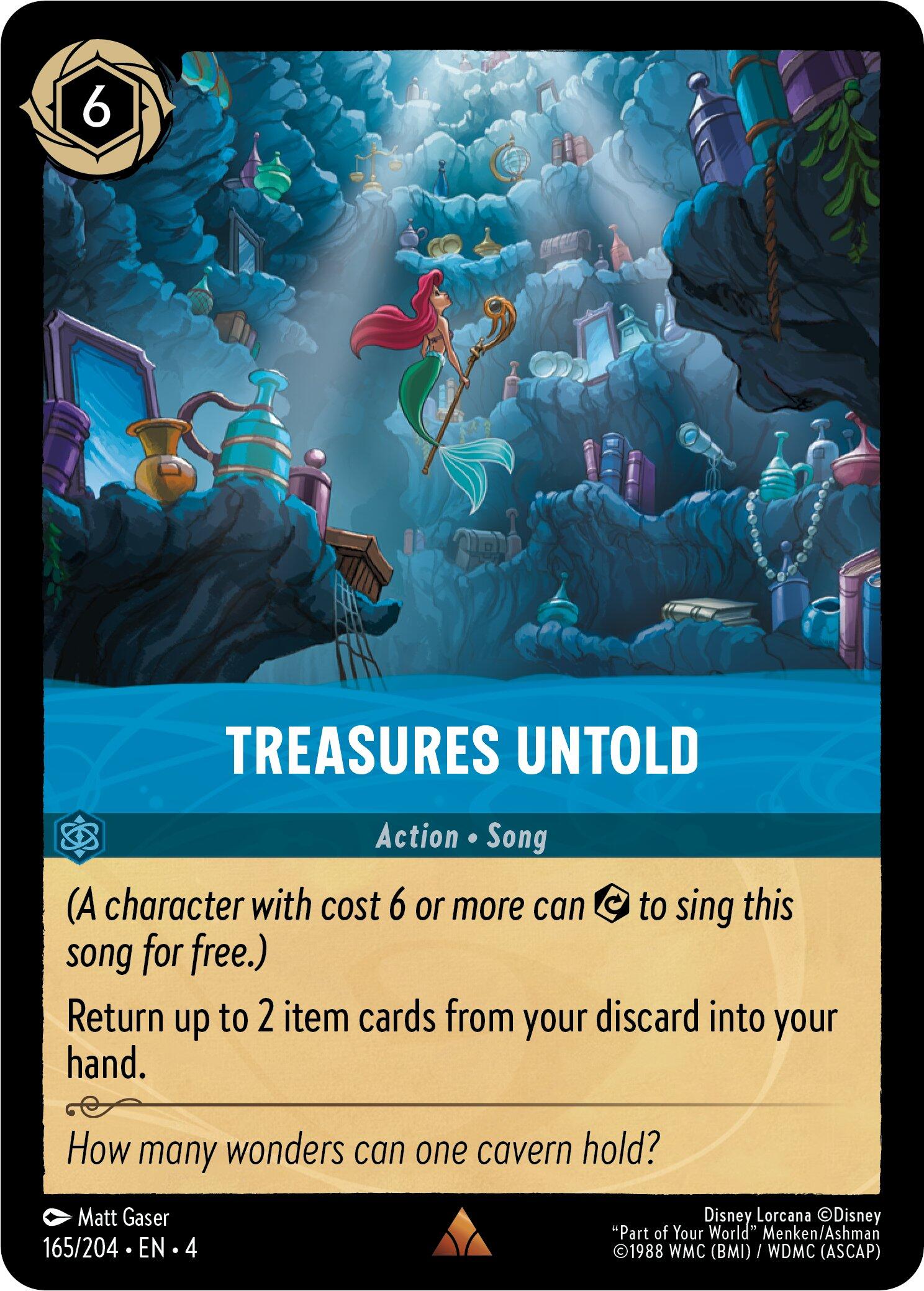 Treasures Untold (165/204) - Ursulas Return Cold Foil