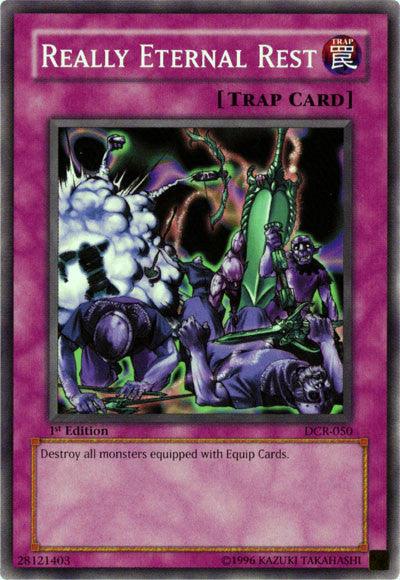 Really Eternal Rest [DCR-050] Common - Josh's Cards