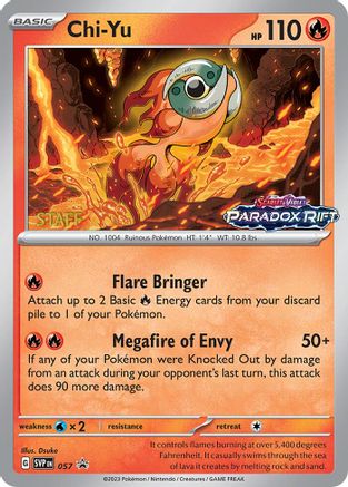 Chi 057 - SV Scarlet & Violet Promo Cards - Holofoil