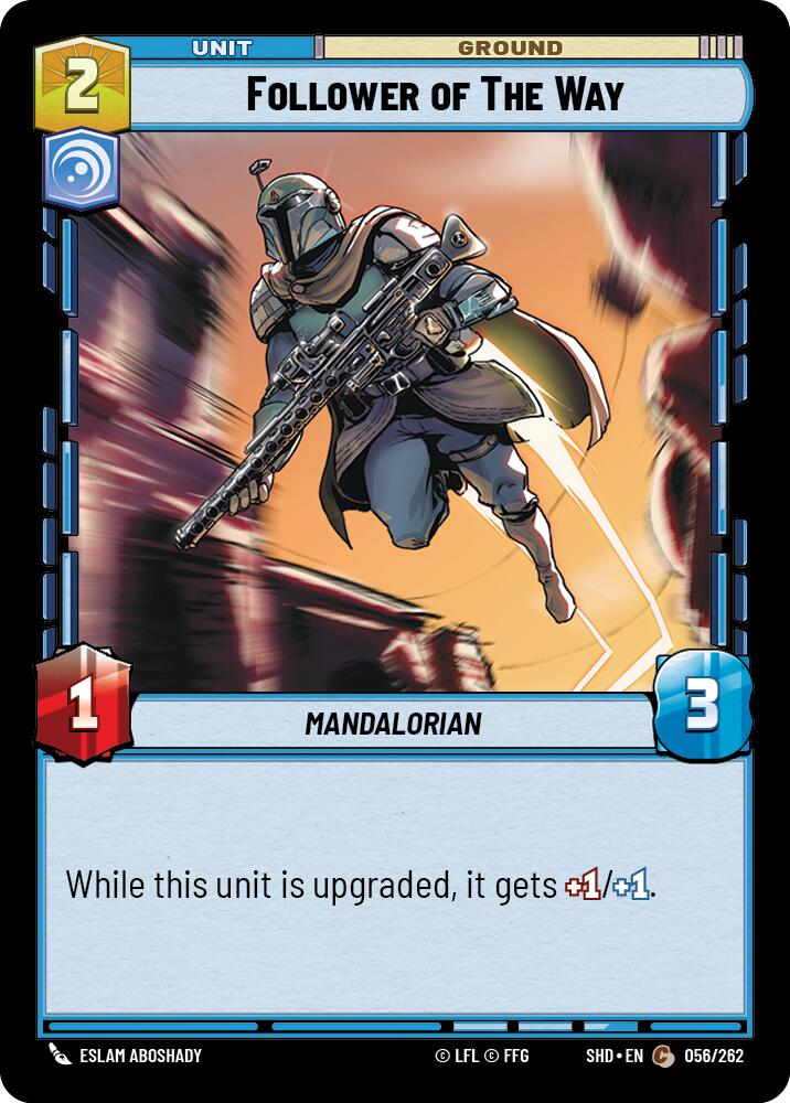 Follower of The Way (056/262) - Shadows of the Galaxy