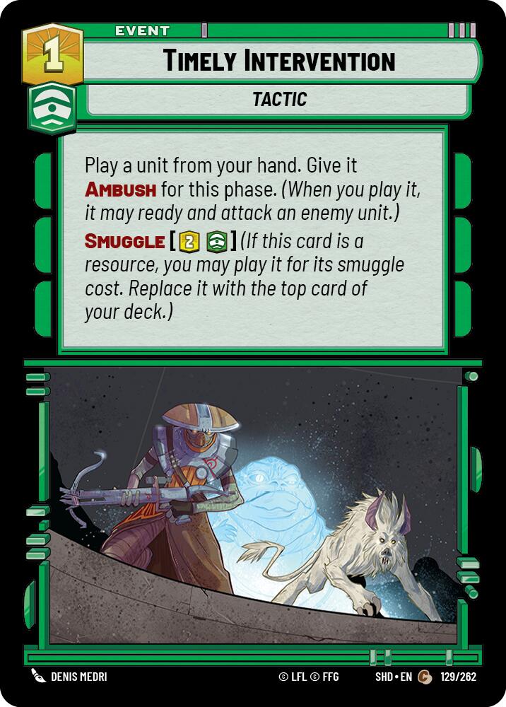 Timely Intervention (129/262) - Shadows of the Galaxy