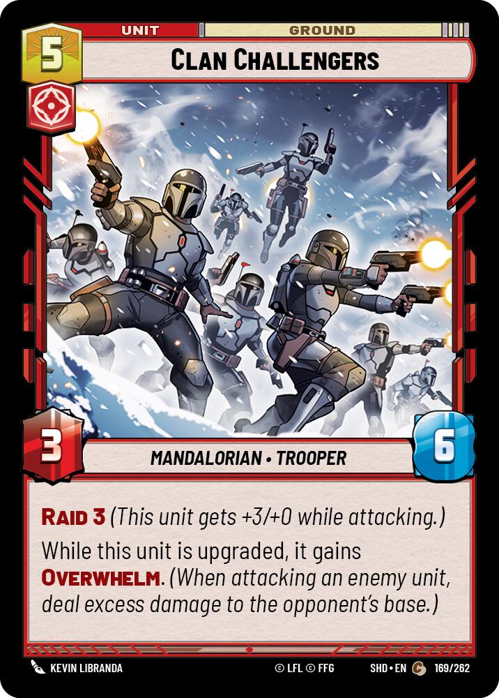 Clan Challengers (169/262) - Shadows of the Galaxy