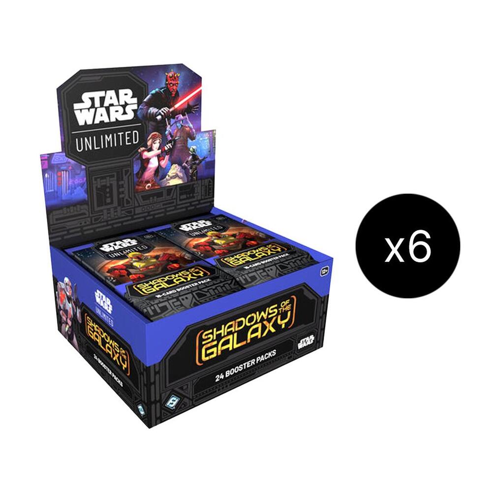 Shadows of the Galaxy - Booster Case