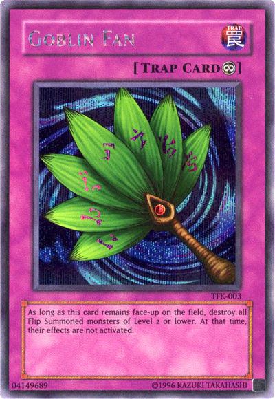 Goblin Fan [TFK-003] Super Rare - Josh's Cards
