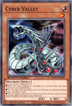 Cyber Valley [SGX1-ENG09] Common - Josh's Cards