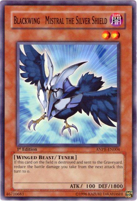 Blackwing - Mistral the Silver Shield [ANPR-EN004] Common - Josh's Cards