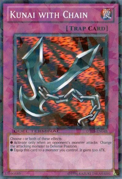 Kunai with Chain [DT05-EN048] Common - Josh's Cards