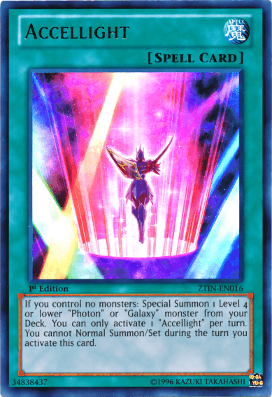 Accellight [ZTIN-EN016] Ultra Rare - Josh's Cards