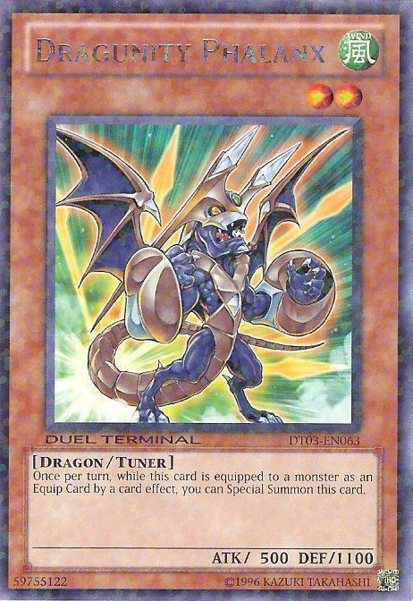 Dragunity Phalanx [DT03-EN063] Rare - Josh's Cards