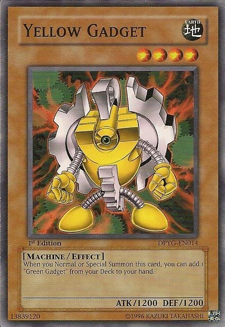 Yellow Gadget [DPYG-EN014] Common - Josh's Cards