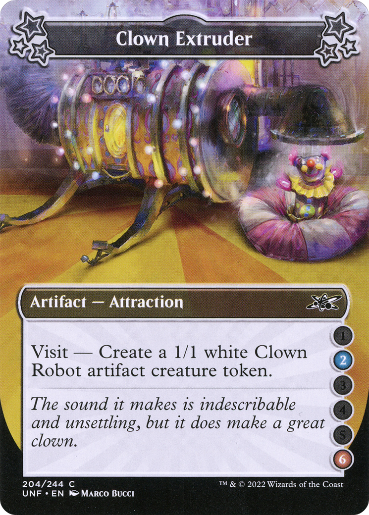Clown Extruder (UNF-204) - Unfinity Foil