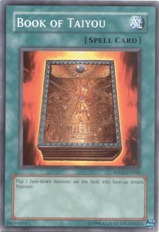 Book of Taiyou [RP02-EN069] Common - Josh's Cards