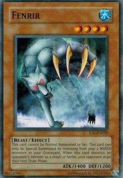 Fenrir [IOC-EN020] Common - Josh's Cards