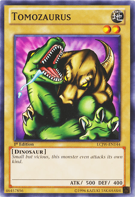 Tomozaurus [LCJW-EN144] Common - Josh's Cards