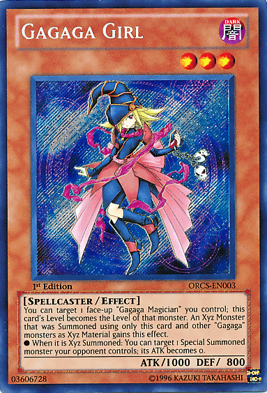 Gagaga Girl [ORCS-EN003] Secret Rare - Josh's Cards