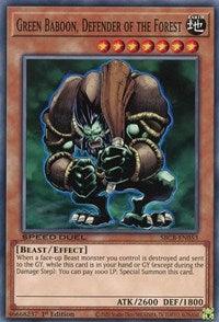 Green Baboon, Defender of the Forest [SBCB-EN053] Common - Josh's Cards