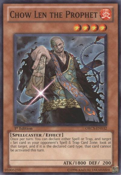 Chow Len the Prophet [ORCS-EN032] Common - Josh's Cards