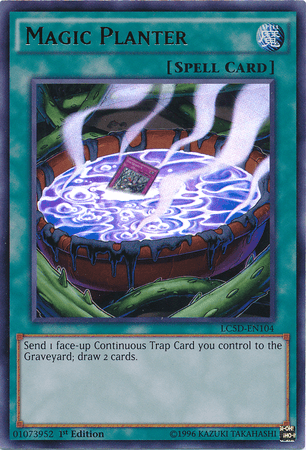Magic Planter [LC5D-EN104] Ultra Rare - Josh's Cards