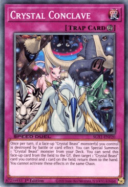 Crystal Conclave [SGX1-ENF20] Common - Josh's Cards