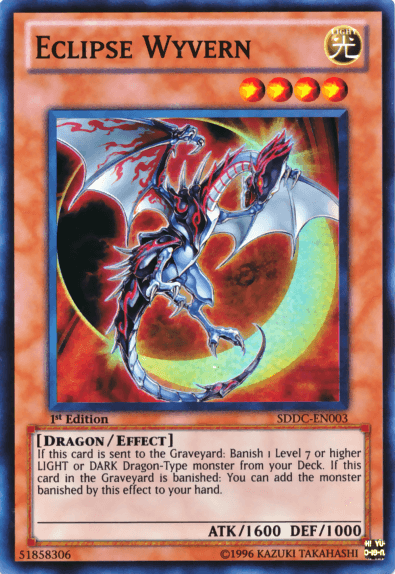 Eclipse Wyvern [SDDC-EN003] Super Rare - Josh's Cards