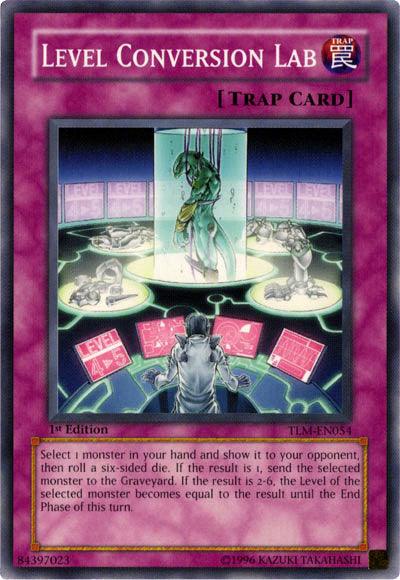 Level Conversion Lab [TLM-EN054] Common - Josh's Cards