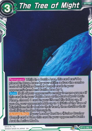 The Tree of Might (BT12-082) [Vicious Rejuvenation] Parallel Foil