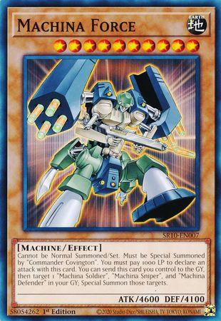 Machina Force [SR10-EN007] Common - Josh's Cards