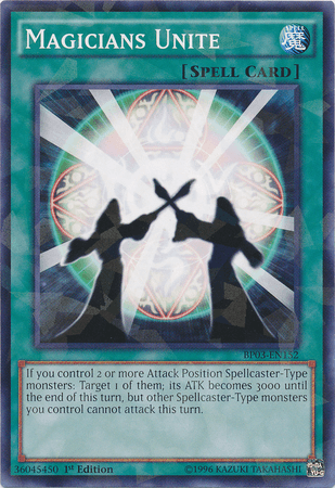 Magicians Unite [BP03-EN152] Shatterfoil Rare - Josh's Cards