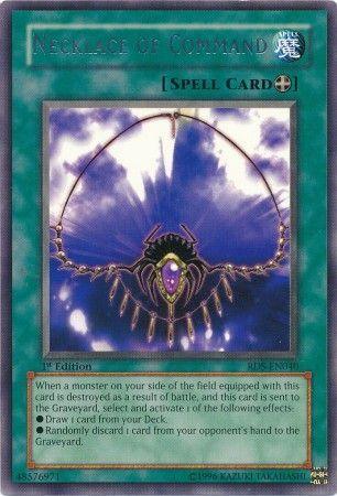 Necklace of Command [RDS-EN040] Rare - Josh's Cards