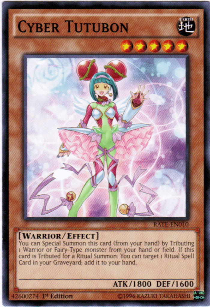 Cyber Tutubon [RATE-EN010] Common - Josh's Cards