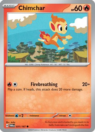 Chimchar 031/167 - SV06 Twilight Masquerade