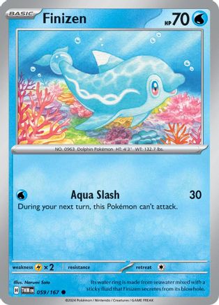 Finizen 059/167 - SV06 Twilight Masquerade