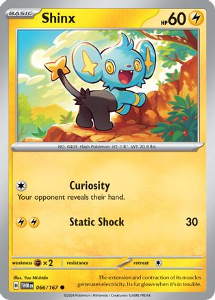 Shinx [66] (SV06: Twilight Masquerade)