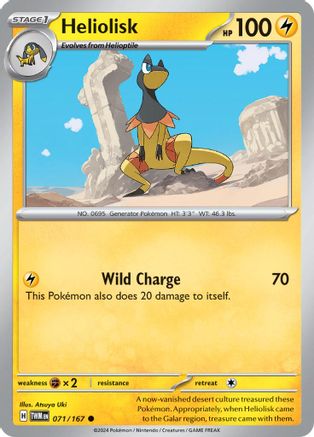 Heliolisk 071/167 - SV06 Twilight Masquerade