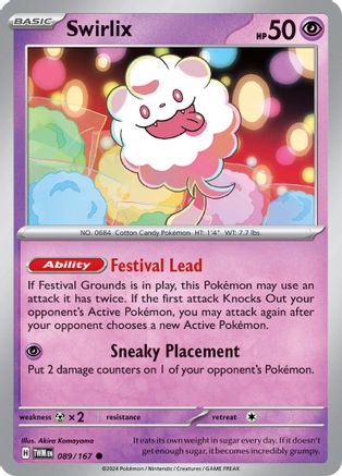 Swirlix [89] (SV06: Twilight Masquerade)