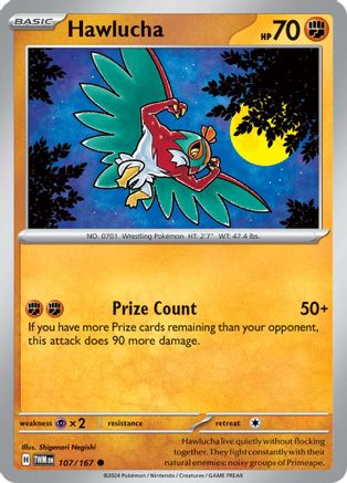 Hawlucha [107] (SV06: Twilight Masquerade)