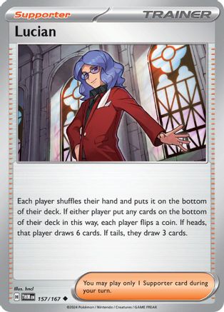 Lucian 157/167 - SV06 Twilight Masquerade