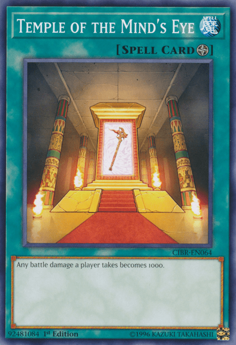 Temple of the Mind's Eye [CIBR-EN064] Common - Josh's Cards