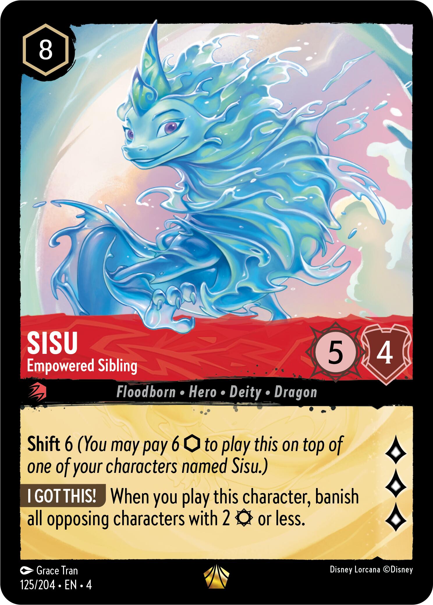 Sisu - Empowered Sibling (125/204) - Ursulas Return Cold Foil