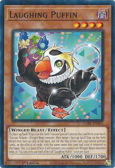 Laughing Puffin [DABL-EN033] Common - Josh's Cards