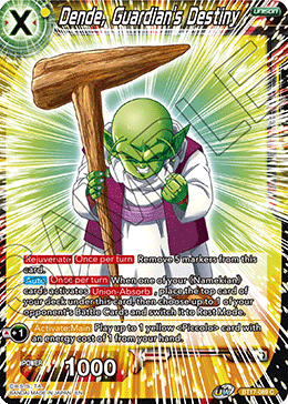 Dende, Guardian's Destiny (BT17-089) [Ultimate Squad] Parallel Foil
