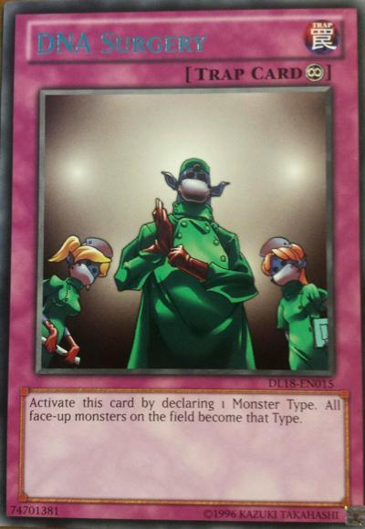 DNA Surgery (Green) [DL18-EN015] Rare - Josh's Cards